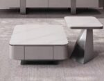 Fendi‑White Nesting Coffee Table